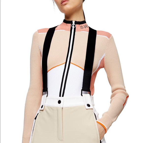 topshop long sleeve bodysuit